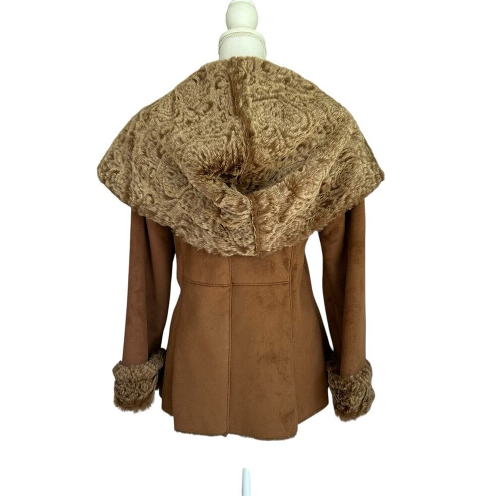 Terry Lewis - Luxuries Faux Suede and Fur Jacket, sizePS, NWT - Picture 9 of 16